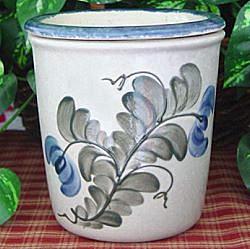 Stoneware Pottery Cool Dip Holder