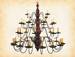 Kingston 4-Tier Chandelier