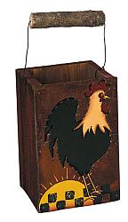 Chicken Tin Lantern