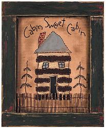 Cabin Sweet Cabin Fabric Sampler