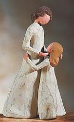 Mother and Daughter Willow Tree Figurine