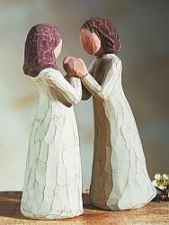 Sisters By Heart Willow Tree Figurine