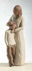 Mother and Son Willow Tree Figurine