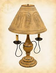 Charlotte Wood Turned Lamp