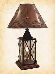 Ladie's Tin Lamp