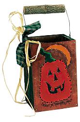 Pumpkin Tin Lantern