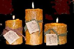 Primitive 3 X 4 Pillar Candle