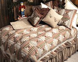 Highlands Quilt with Pillow Shams