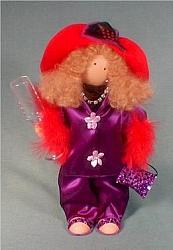 Red Hat Lizzie High Doll