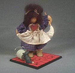 LittleOne Mopping Lizzie High Doll