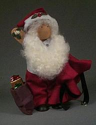Santa Clause 1993 Lizzie High Doll