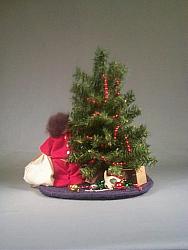 LittleOne Christmas Boy w/Tree