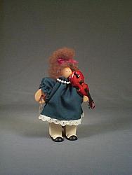 LittleOne Playing Violin Lizzie High Doll