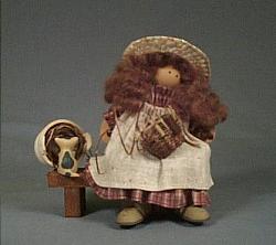 LittleOne Basket Weaving Lizzie High Doll