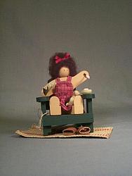 LittleOne Adirondack Chair Lizzie High Doll