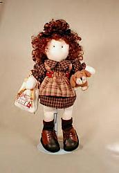 Olivia Shoestring Doll