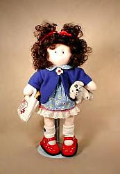 Mollie Shoestring Doll