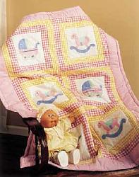 Rock A Bye Baby Quilt
