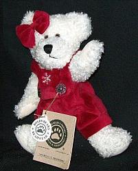 Juliella T Frostfire Boyds Plush