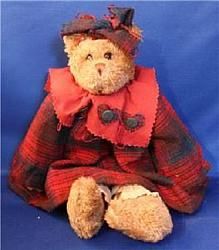 Clara Bear Boyds Plush