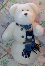 Seymour Snowbeary Boyds Plush