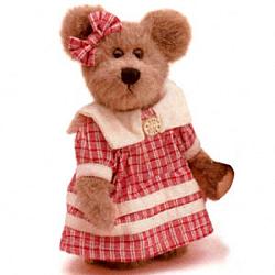 Lois B Bearlove Boyds Plush