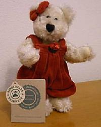 Erin K Bear Boyds Plush