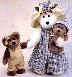 Josie, Clem & BettyLou Mccoy Boyds Plush