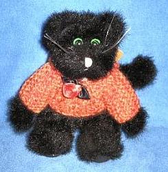 Fraid E Cat Boyds Plush