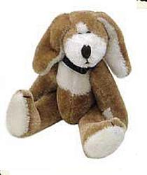 Toby F Wuzzie Mohair Boyds Plush