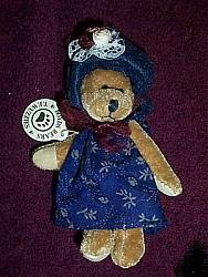 Tatum F Wuzzie Mohair Boyds Plush