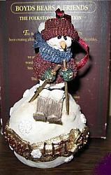 Olaf Snow Folkstone Ornament
