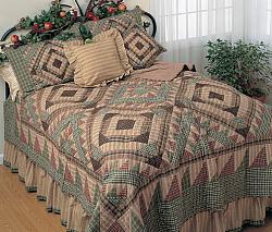 Huntington Quilt with Pillow Shams