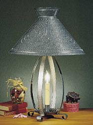 Betsy Ross Lamp w/Shade