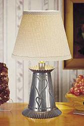 Heart Tapered Table Lamp