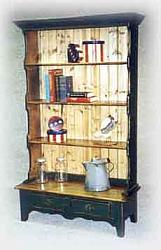 Bookcase with Drawers