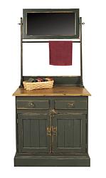 Wash Stand with Panel Doors