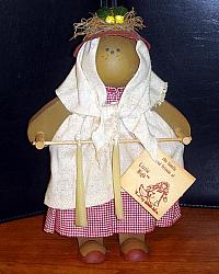Aunt Polly Grummel Lizzie High Doll