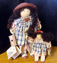 Marie Valentine & Sis Lizzie High Doll