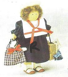 Pauline Bowman Lizzie High Doll