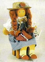 Betsy Valentine Lizzie High Doll