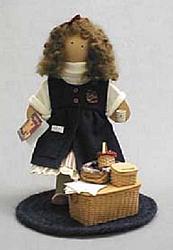 Susan Longaberger Special Edition 2001 Lizzie High Doll
