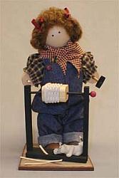Jenny Longaberger Special Edition 2000 Lizzie High Doll