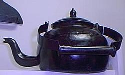 Cast Iron Teapot