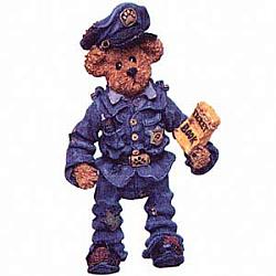 Sgt. Bookum O Reilly Boyds Shoe Box Bear