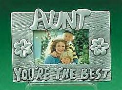 Aunt Pewter Frame