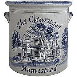 Personalized House Pottery