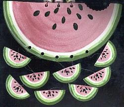 Watermelon Windchime