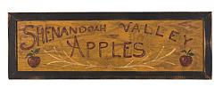 Shenandoah Valley Wood Sign