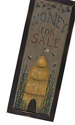 Money For Sale Wood Sign